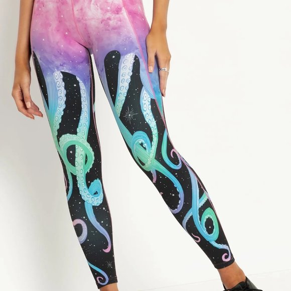 BLACKMILK Space Tentacles HW Ninja Pants - Picture 1 of 5